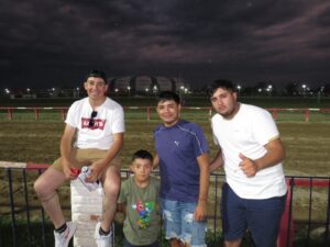 Reunión N° 21 Hipódromo 27 de Abril